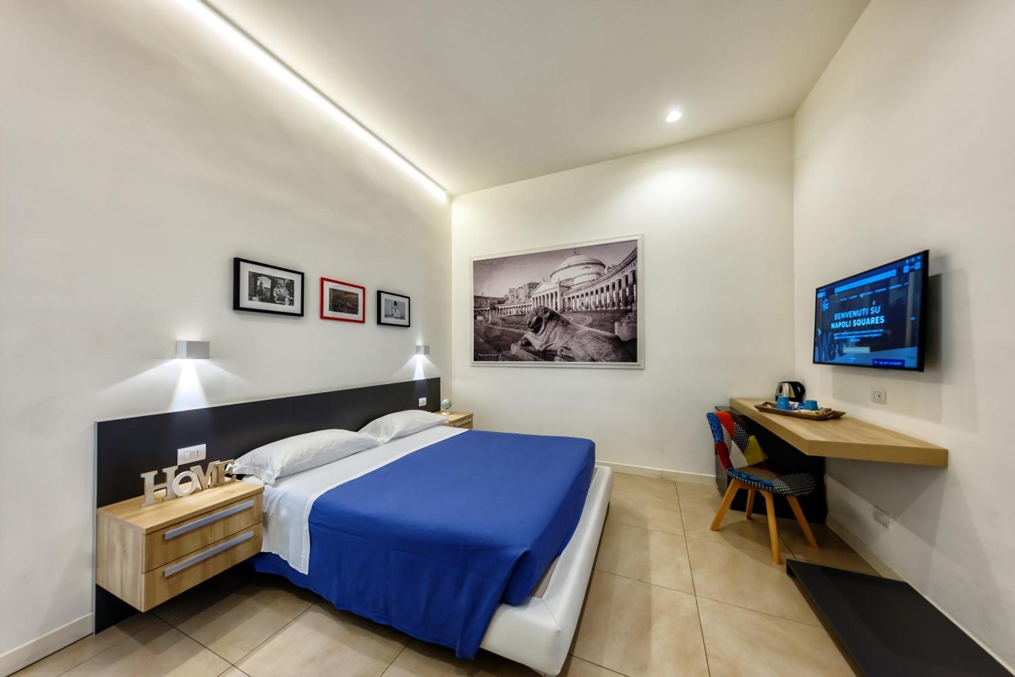 Napoli Squares Suites Exteriér fotografie