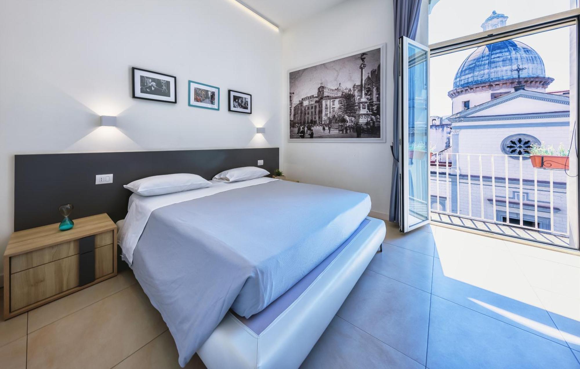 Napoli Squares Suites Exteriér fotografie
