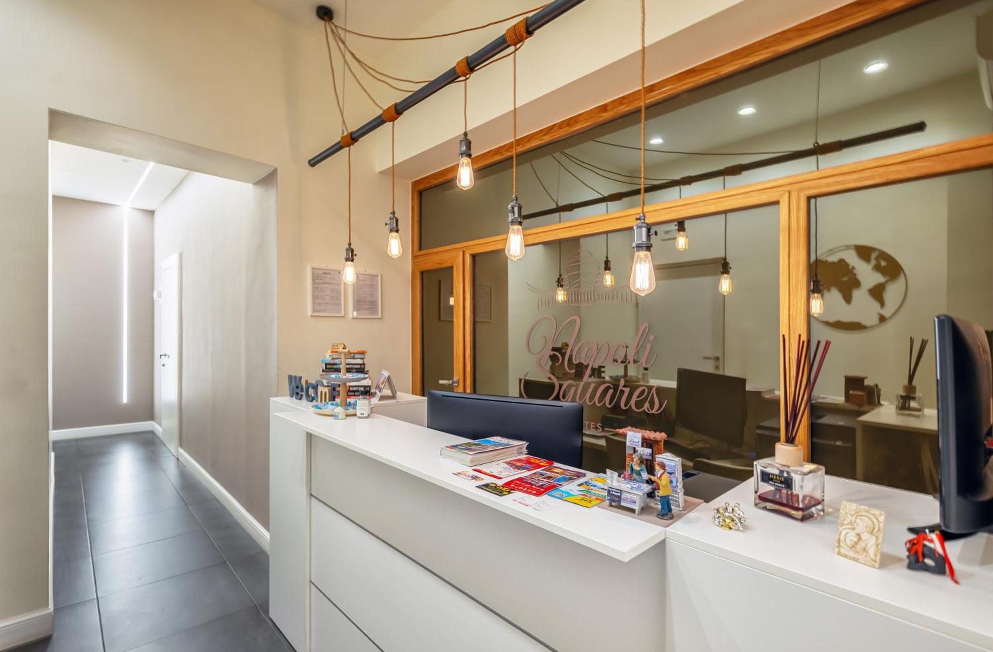 Napoli Squares Suites Exteriér fotografie
