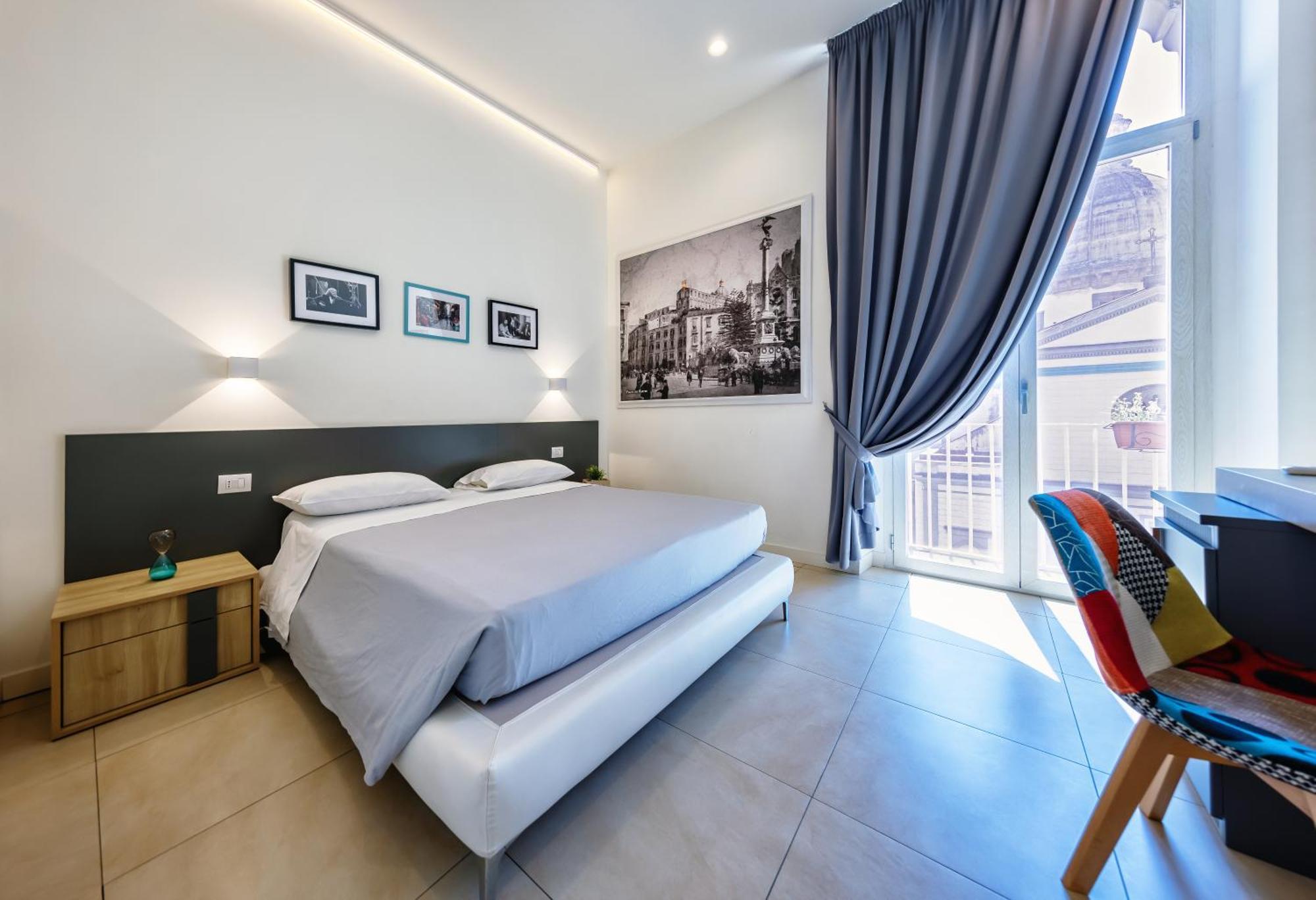 Napoli Squares Suites Exteriér fotografie