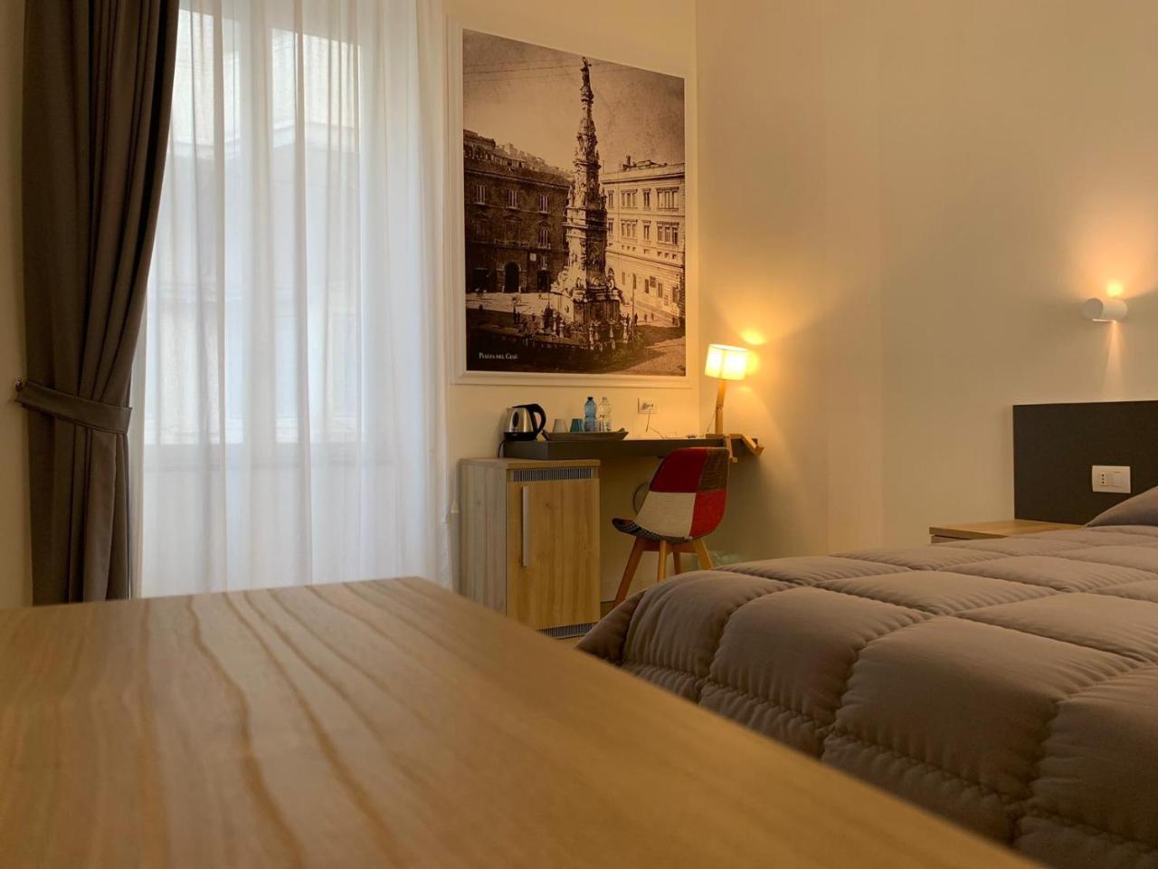 Napoli Squares Suites Exteriér fotografie