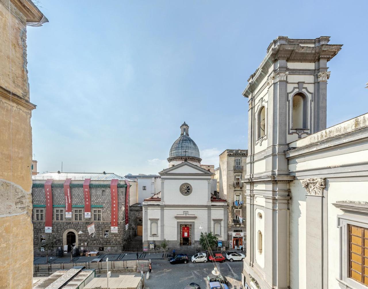 Napoli Squares Suites Exteriér fotografie