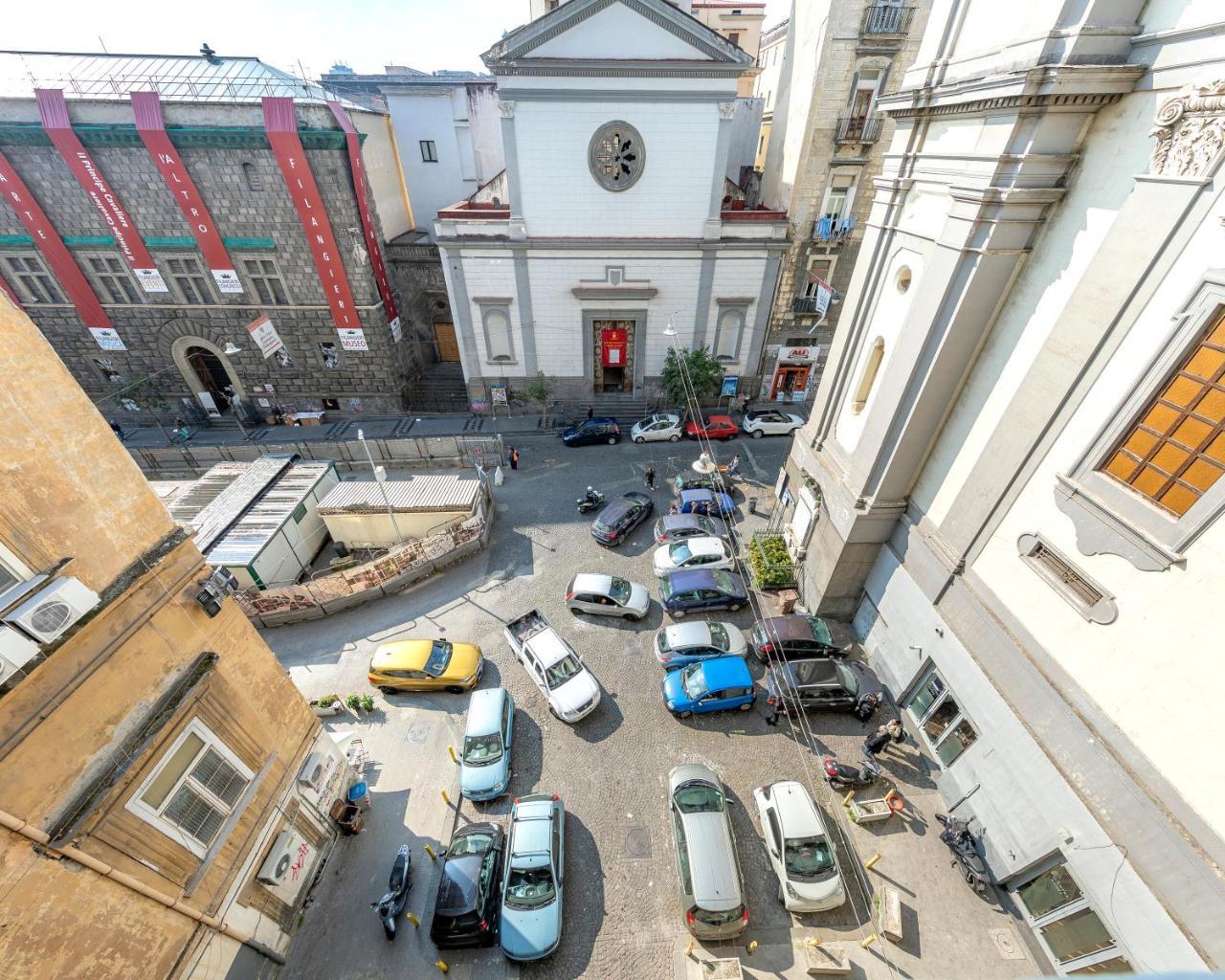 Napoli Squares Suites Exteriér fotografie