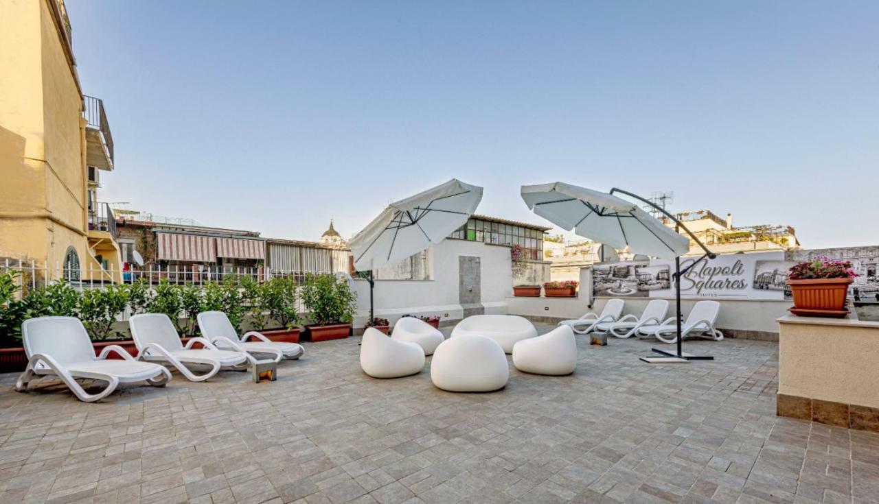 Napoli Squares Suites Exteriér fotografie