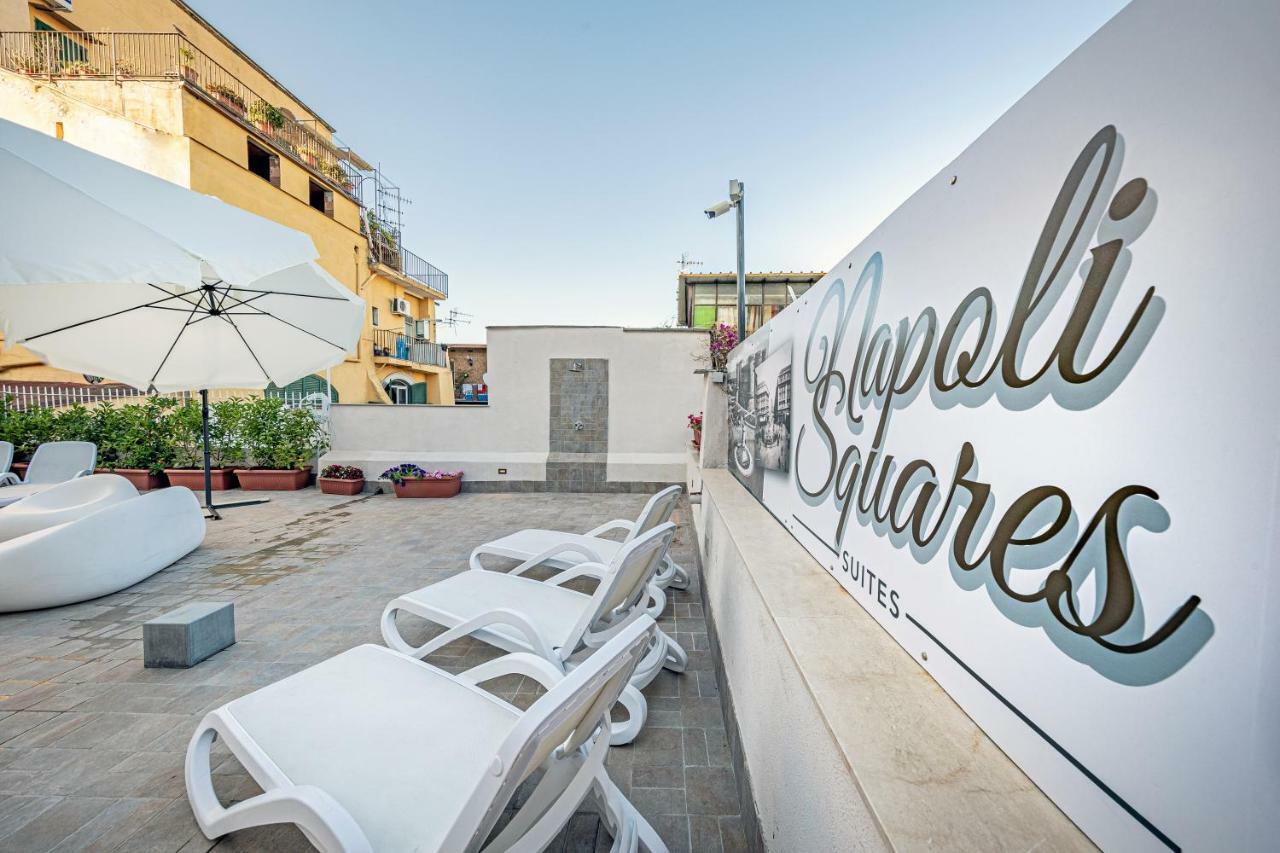 Napoli Squares Suites Exteriér fotografie