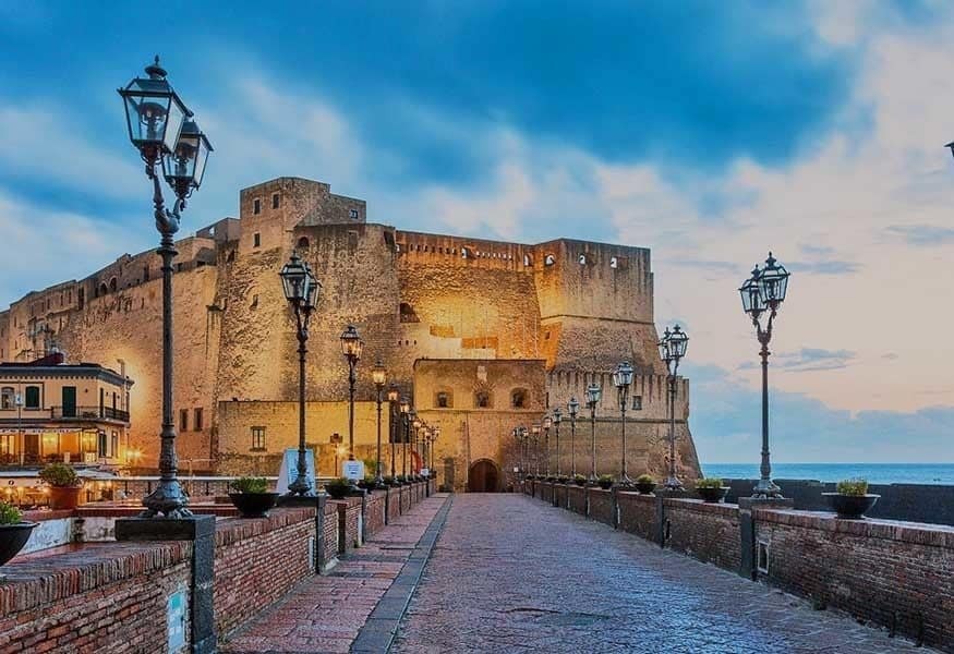 Napoli Squares Suites Exteriér fotografie